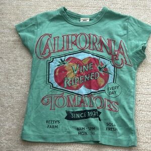 UO tomato baby tee